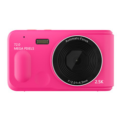 72MP Digital Camera 2.5K Video HD Camera 2.4 Inch Screen, 16x Zoom,Auto Focus,Handheld Camera for Kids Beginner Travel Home Photography Color Red product